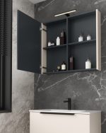 BIT 80 GORNJI KUPAONSKI ORMARIĆ KAŠMIR - Slika 3