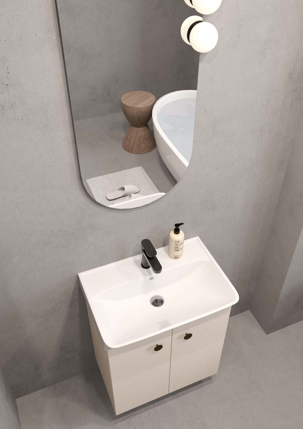 LIT 60 DONJI KUPAONSKI ORMARIĆ KAŠMIR - Slika 3