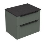 MIRIAD 60 DONJI KUPAONSKI ORMARIĆ ZELENI MAT S PLOČOM SCIVARO ŠKRILJEVAC