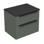 MIRIAD 60 DONJI KUPAONSKI ORMARIĆ ZELENI MAT S PLOČOM SCIVARO ŠKRILJEVAC