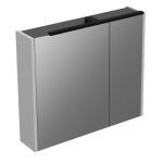 LATERAL 70 GORNJI KUPAONSKI ORMARIĆ BIJELI SJAJ