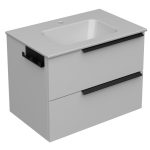 LATERAL 70 DONJI KUPAONSKI ORMARIĆ BIJELI SJAJ