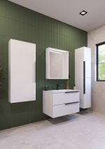 LATERAL 70 DONJI KUPAONSKI ORMARIĆ BIJELI SJAJ - Slika 3