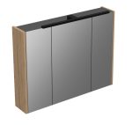 LATERAL 80 GORNJI KUPAONSKI ORMARIĆ HRAST NATURAL