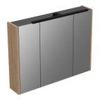 LATERAL 80 GORNJI KUPAONSKI ORMARIĆ HRAST NATURAL