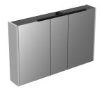 LATERAL 100 GORNJI KUPAONSKI ORMARIĆ BIJELI SJAJ