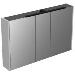 LATERAL 100 GORNJI KUPAONSKI ORMARIĆ BIJELI SJAJ