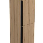 LATERAL 170 BOČNI KUPAONSKI ORMARIĆ HRAST NATURAL