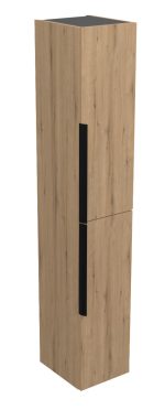LATERAL 170 BOČNI KUPAONSKI ORMARIĆ HRAST NATURAL