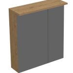 SARA 60 GORNJI KUPAONSKI ORMARIĆ HRAST NATURAL