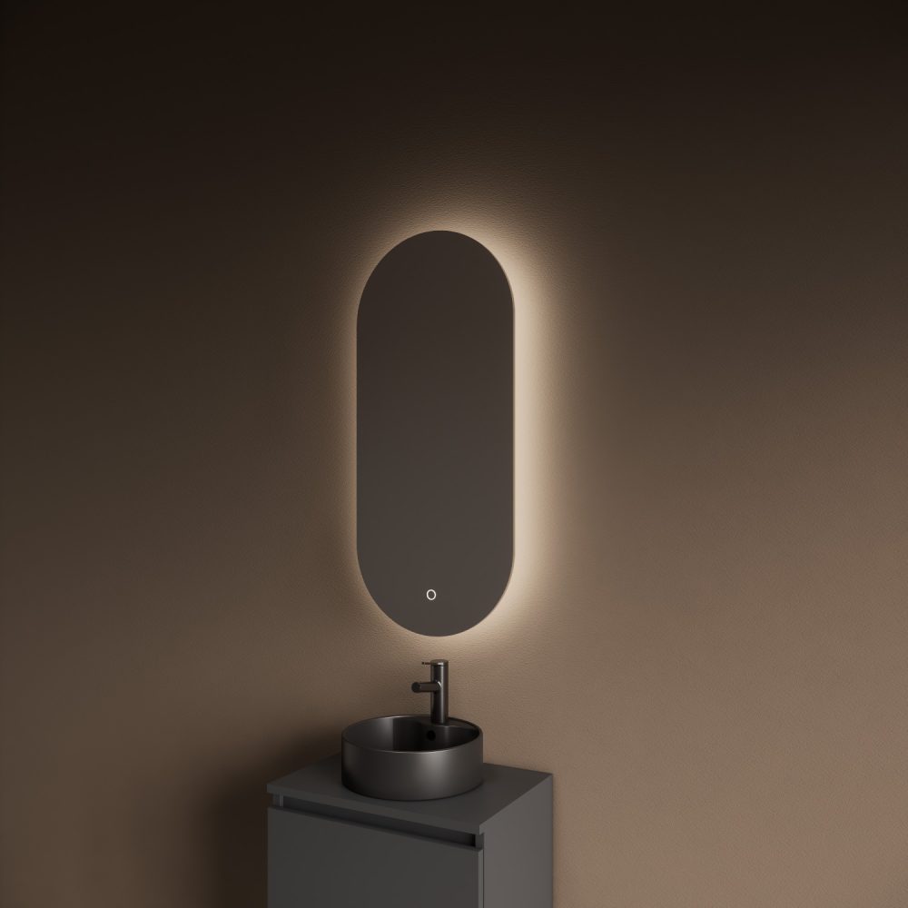 AUREA LED OGLEDALO 40x90cm CCT 3000/4000/5000K - Slika 2