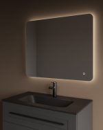 ILLUMEA LED OGLEDALO 80x100 cm CCT 3000/4000/5000K - Slika 2