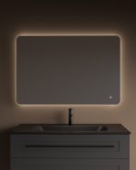ILLUMEA LED OGLEDALO 80x120 cm CCT 3000/4000/5000K
