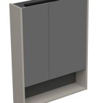 MIRIAD 60 GORNJI KUPAONSKI ORMARIĆ KAŠMIR