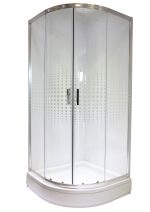 BIELSA 80 POLUKRUŽNA TUŠ KABINA 80x80x204 cm