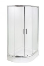 HOYA 80100/R POLUKRUŽNA TUŠ KABINA 80x100x210 cm