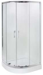 VENIO 8090R/R POLUKRUŽNA TUŠ KABINA 80x90x210 cm