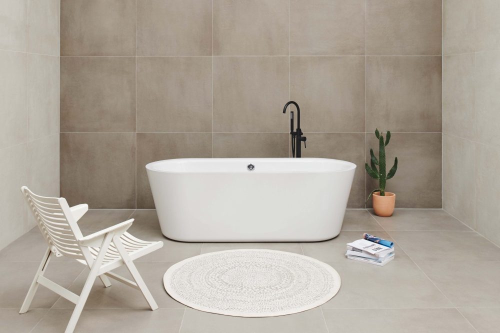 ESSENCE 185 SAMOSTOJEĆA KADA 185x80x60 cm - Slika 5