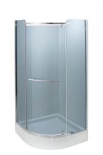 LUGO 80 POLUKRUŽNA TUŠ KABINA 80x80x205 cm