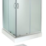 EVORA 80 FIX KVADRATNA TUŠ KABINA 80x80x200 cm