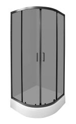 MADERA 80 POLUKRUŽNA TUŠ KABINA 80x80x204 cm