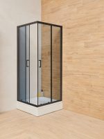 MADERA 80120 PRAVOKUTNA TUŠ KABINA 80x120x205 cm - Slika 3