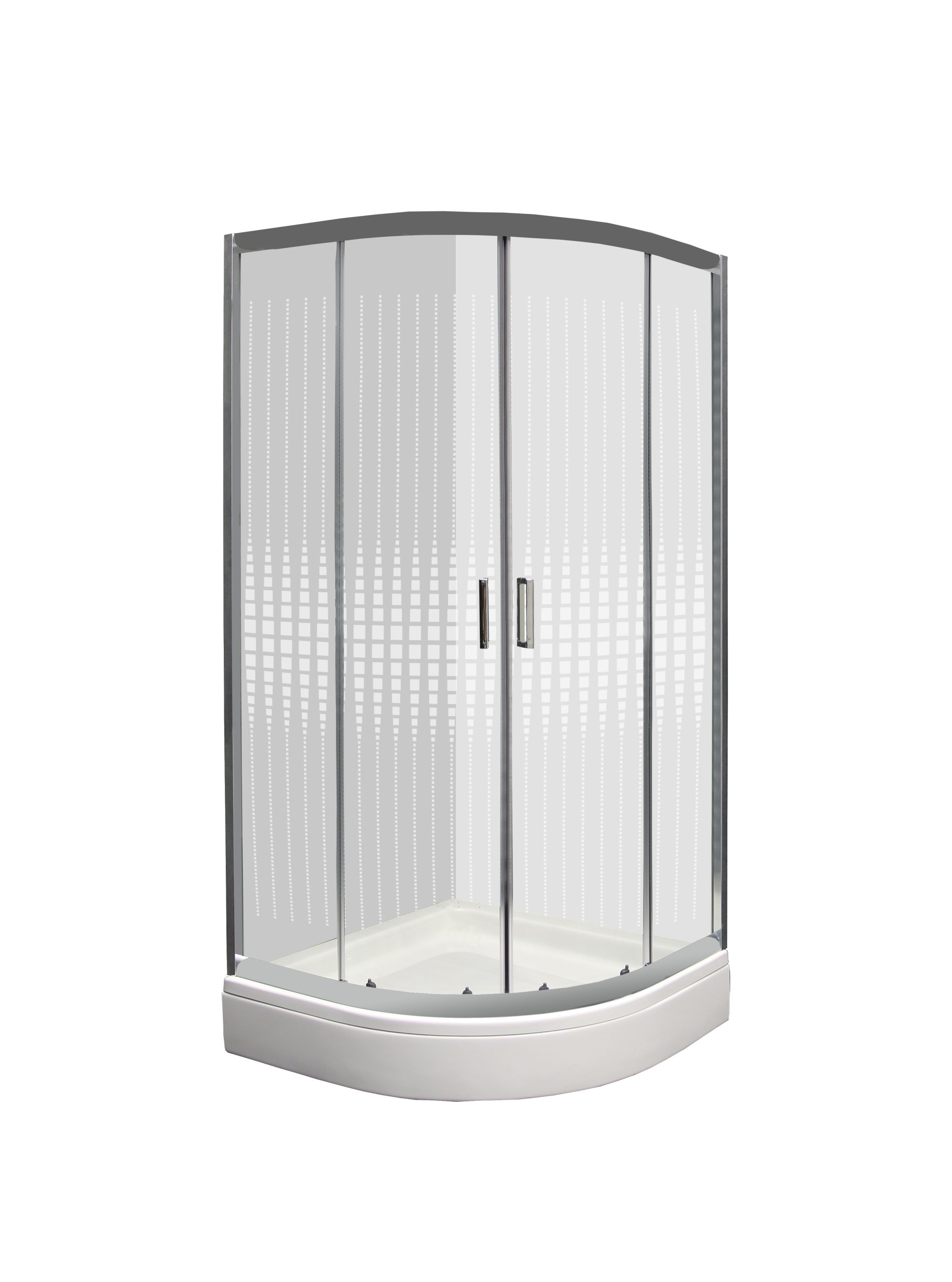 AA16117_1.JPG SPRING 90 POLUKRUŽNA TUŠ KABINA 90x90x195 cm - Slika 1