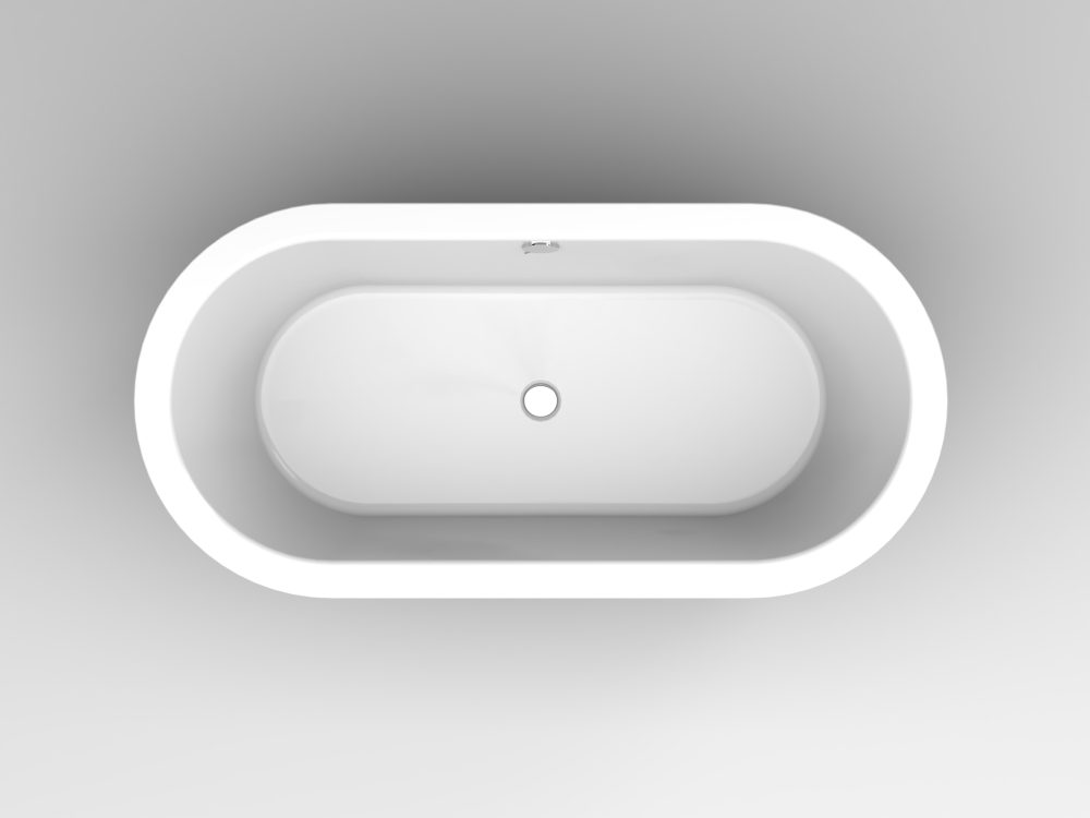 PRESTIGE SAMOSTOJEĆA KADA 189x94x62 cm - Slika 4