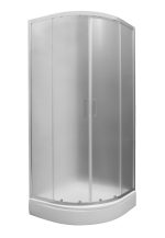 GRACE 90 POLUKRUŽNA TUŠ KABINA 90x90x214 cm