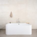 COMFORT 185 SAMOSTOJEĆA KADA WHITE MATT 185x85x62 cm