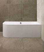 NEAT RIGHT WHITE MATT SAMOSTOJEĆA KADA 170x75x60 cm