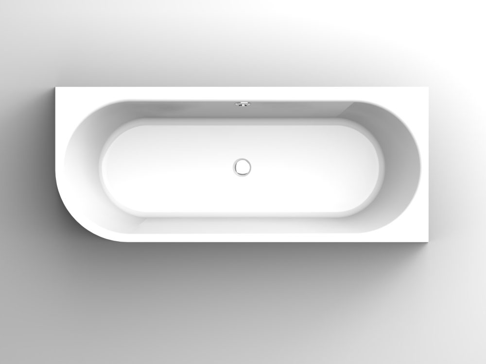 NEAT RIGHT WHITE MATT SAMOSTOJEĆA KADA 170x75x60 cm - Slika 2