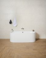 NEAT WALL WHITE MATT SAMOSTOJEĆA KADA 170x75x60 cm