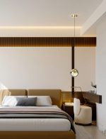 LED VISEĆA SVJETILJKA LUMINIS D120 7W 280lm 3000K IP20 BRUSHED GOLD - Slika 2