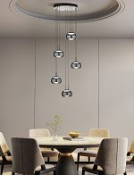 LED VISEĆA SVJETILJKA LUXEON 5 D520 42W 1680lm 3000K IP20 MATTE BLACK