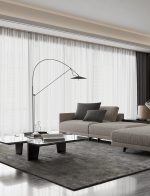 LED PODNA SVJETILJKA LUMORA 18W 930 lm 3000K IP20 SANDY BLACK