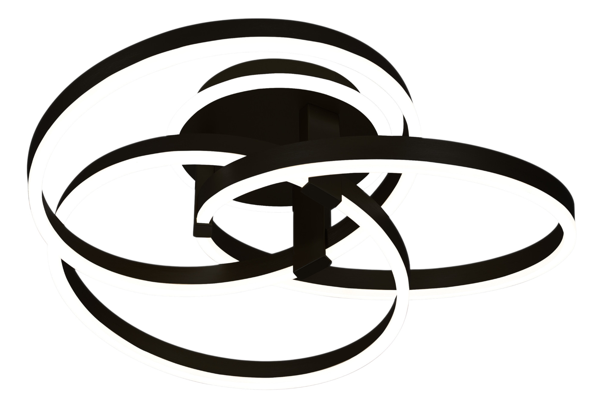 AT10958_1.jpg LED STROPNA SVJETILJKA ASTARA D575 56W 3360LM 3000/4000/6000K IP20 BLACK - Slika 1