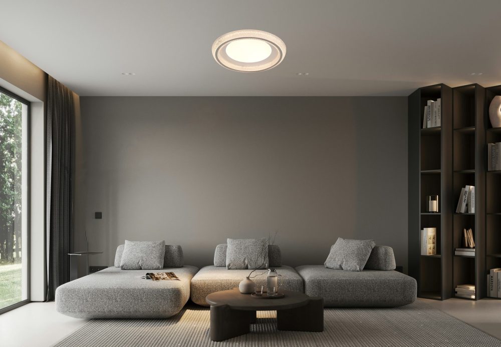 LED STROPNA SVJETILJKA VIORA D400 38W 2100LM 3000/4000/6000K IP20 WHITE - Slika 2