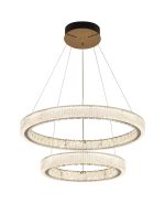 LED LUSTER ASTRIS D600+ D400 90W 5850 LM 3000/4000/6000K IP20