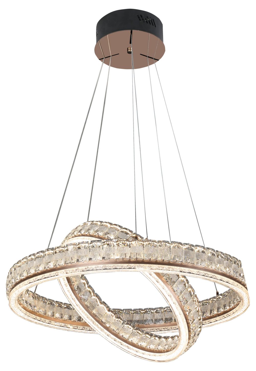 LED LUSTER VEREN D500+ D800 120W 7800 LM 3000/4000/6000K IP20 - Slika 3