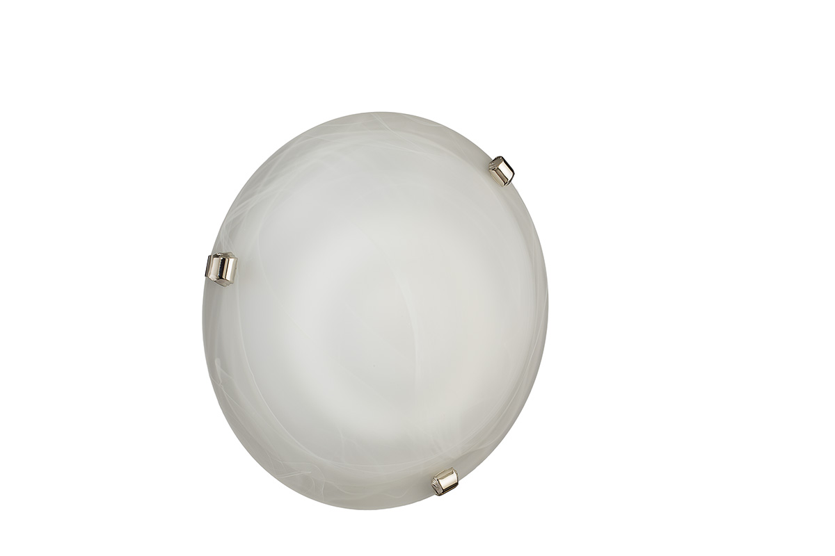 LED001323_1.jpg LED STROPNA SVJETILJKA K11 D300 ALABASTER BIJELA 18W1500lm 3000K - Slika 1