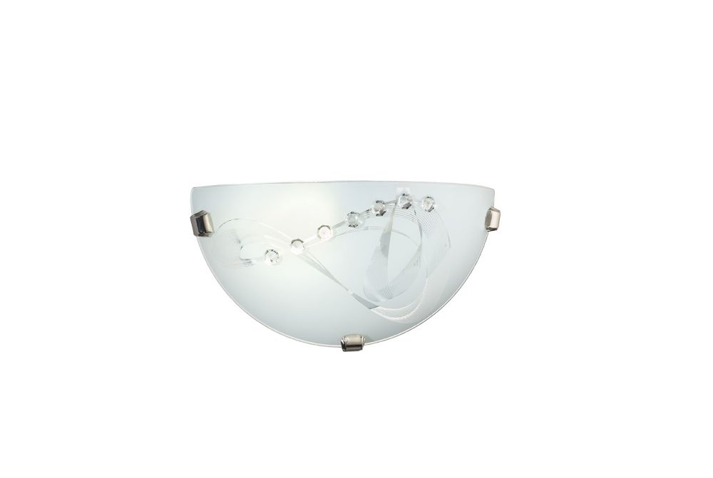 LED10256_1.JPG LED STROPNA SVJETILJKA SERENITY 1/2 D300 10W 3000K - Slika 1