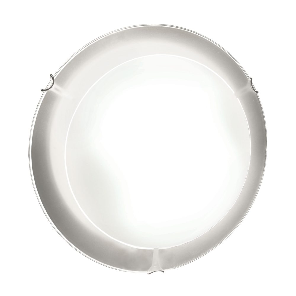 LED10259_1.JPG LED STROPNA SVJETILJKA SILVER DEMI D300 12W 950lm 4000K - Slika 1