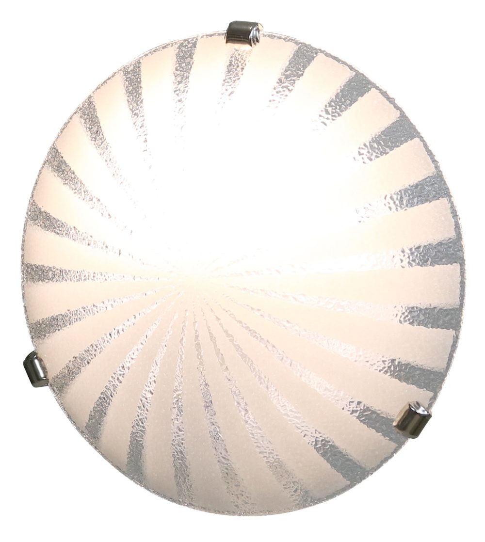LED10293_1.JPG LED STROPNA SVJETILJKA FROST DIA 300 12W 950lm 4000K - Slika 1