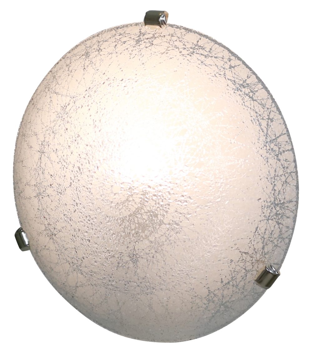 LED10297_1.JPG LED STROPNA SVJETILJKA SNOWFLAKE DIA 400 18W 1500lm 4000K - Slika 1