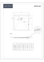 BOLD LUX 100 KV MINERALSOLID TUŠ KADA BIJELA SJAJNA A - Slika 2