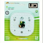 LED MODUL 24W 2500lm 6500K 170-265V 148*148mm BLISTER