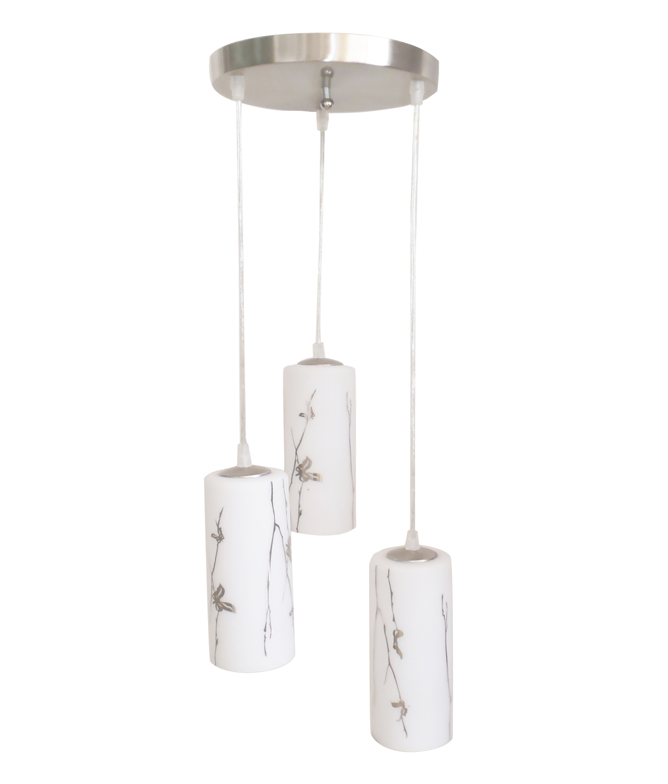 OLYMPUS DIGITAL CAMERA VISEĆA SVJETILJKA AUTUMN 3xE27 - Slika 1