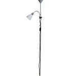 PODNA SVJETILJKA HOME SILVER