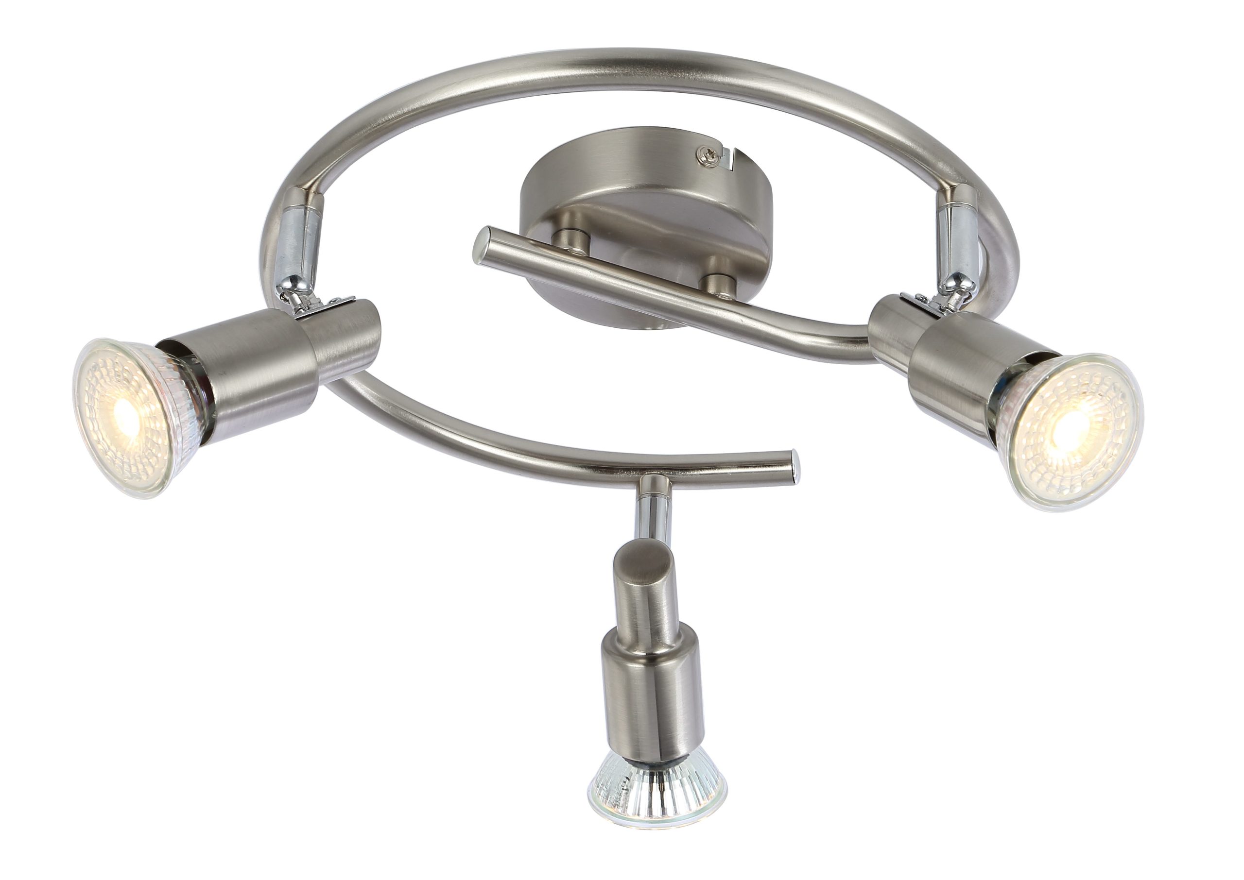 0005969-1.jpg SPOT SVJETILJKA LENA 3 LED GU10 3W 765lm 3000K - Slika 1